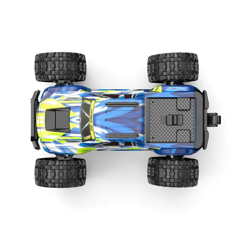 Mjx 1:14 Brushless RC Car Remote Control 14208 4-Wheel Drive Drift Off-Road High-Speed Toy Model Gift for Boys