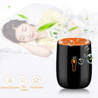 TINSOL New Air Dehumidifier 800ml Portable Dryer Low Noise Purificatio