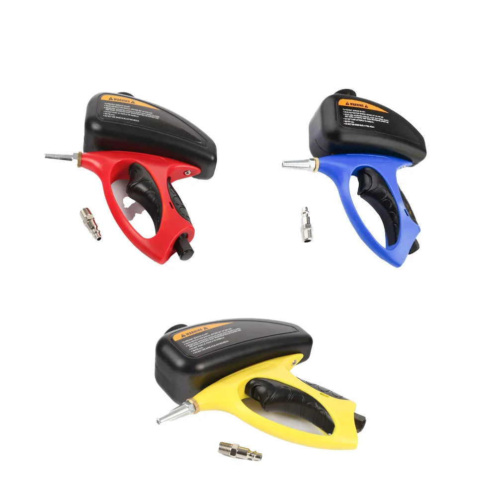 Clearance_Handheld Gravity Blaster 90Psi Portable Sand Paint Sprayer Pneumatic Rust Power Tool Protection Blasting Air Gun High