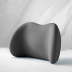 Car Seat Neck Pillow Adjustable Lumbar Support Headrest Waist lumbar Cushion Car Seat Memory Foam Car Travel Interior Accessorie