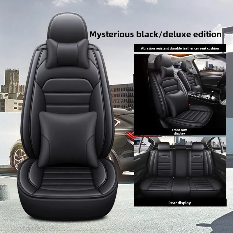 Full Coverage Car Seat Cover for Peugeot 207 207CC 207 SW 206 206CC 206 SW 208 307 308 2008 3008 Car Accessories