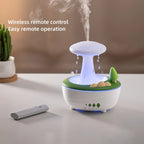 New Raindrop Aromatherapy Machine Home Essential Oil Aromatherapy Desk