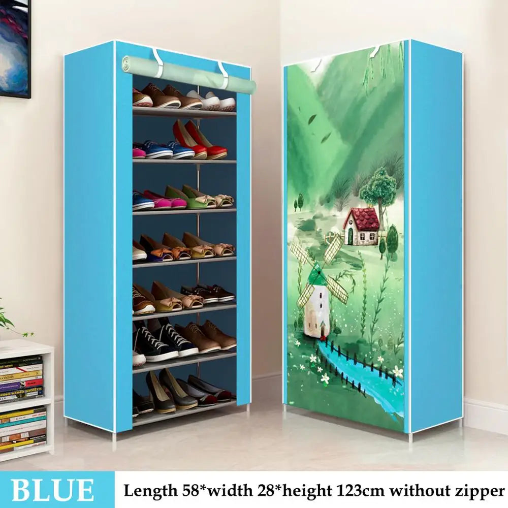 Bedroom Cabinets Shoe-shelf Ultra-thin Dump Shoe Rack Shoes Organizer Living Room Furniture Shoerack Shoemakers Kitchen Cupboard