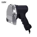 110V 220V Electric Kebab Slicer Meat Cutter Handheld BBQ Roast Meat Cutting Machine With Two Blades Barbecue Slicer