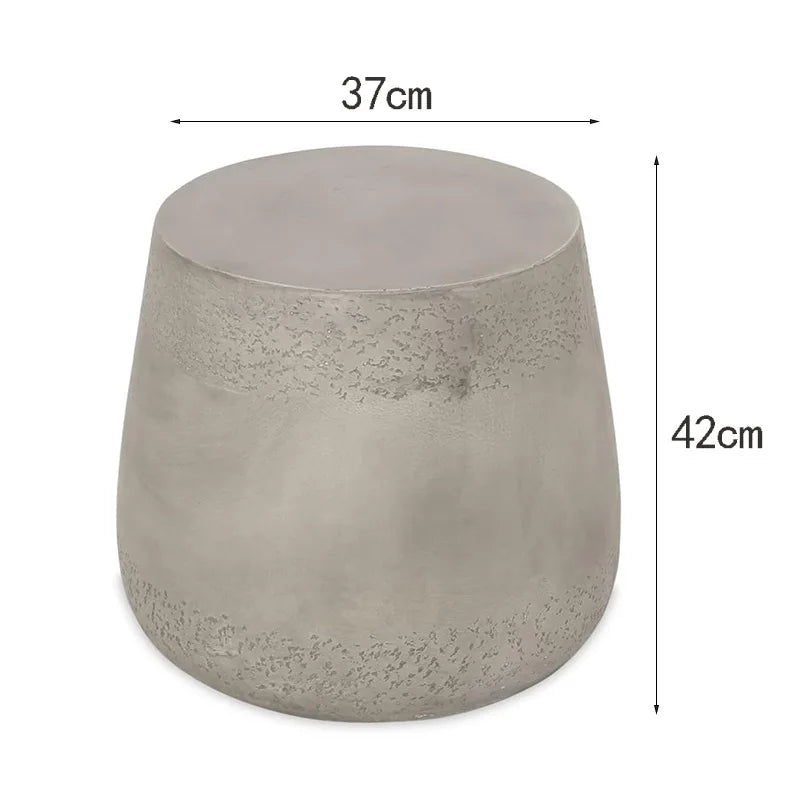 Nordic Designer Side Table B&B Small Round Table Creative Small Coffee Table Ins Internet Celebrity Cream Style Sofa Side Table
