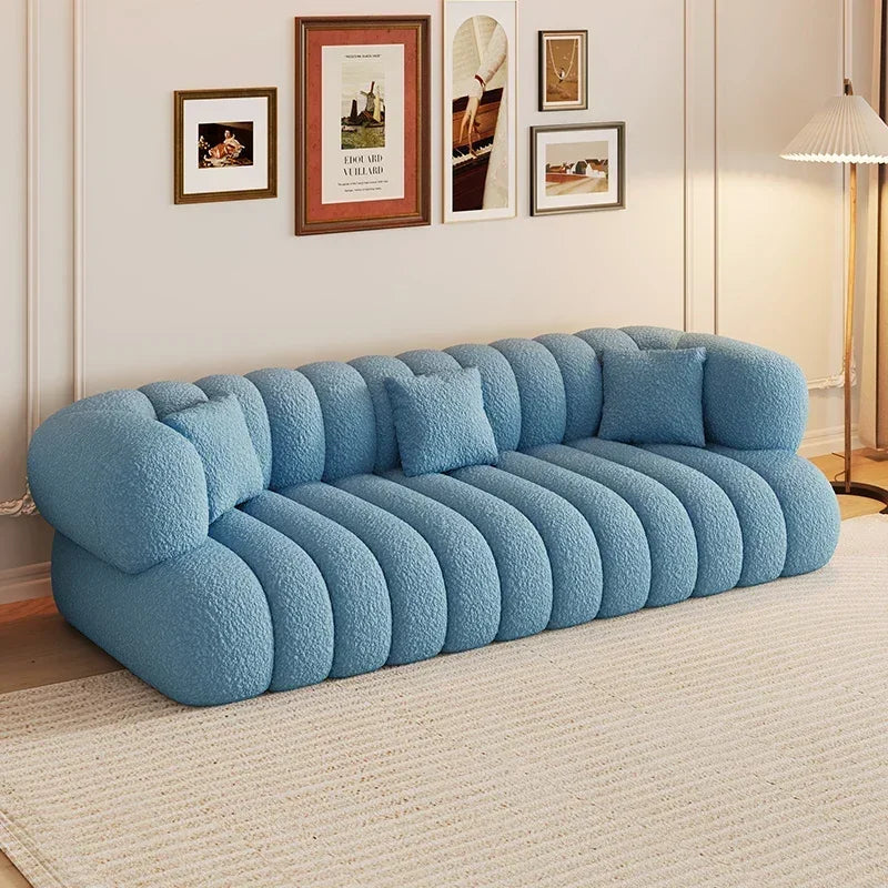 Modern Nordic Living Room Sofa