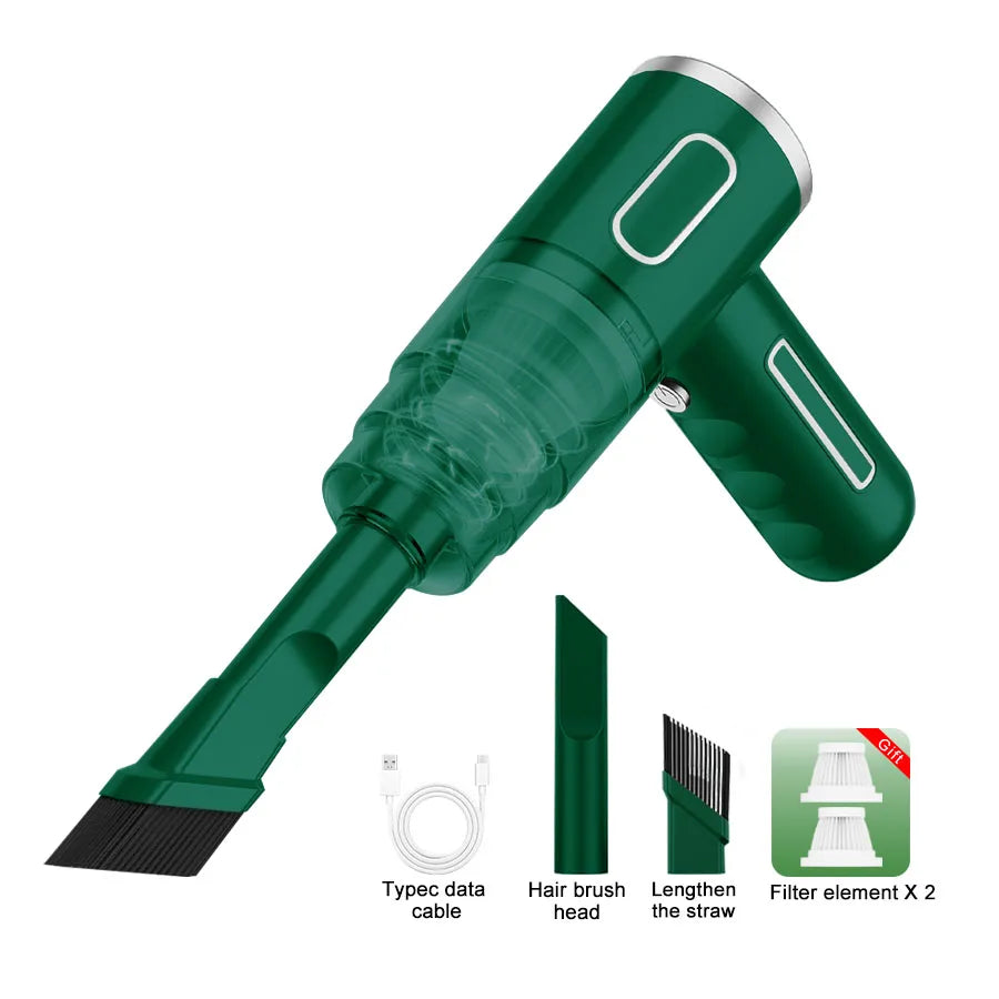 BELIBUY Home Appliance Powerful suction Car Vacuum Cleaner Portable Powerful Cordless Vacuum Cleaner Household Carpet Cleaner