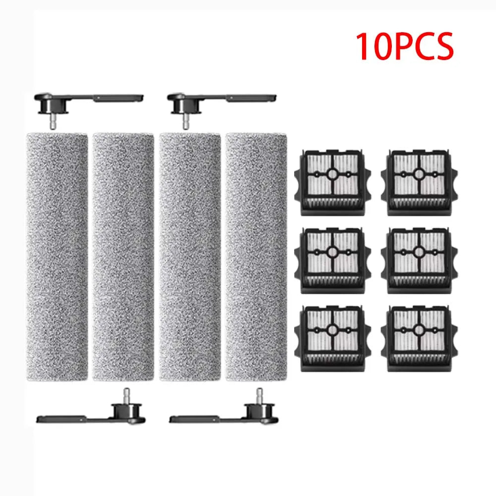 Filters For Tineco Floor One Switch S6/Stretch S6 Wet Dry Vacuum Cleaner Replacement Parts Roller Brush Heap Filter Accessories