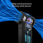 990000RPM Violent Fan Dust Blowing Brushless Ultra Turbo Fan Jet Battery Display High-Speed Handheld Powerful Blower Low Noise