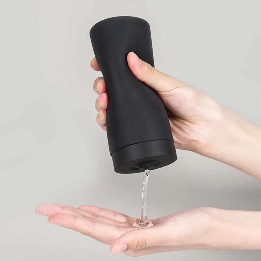 Refillable Dish Soap Dispenser Silicone Dish Soap Squeeze Bottle Washing Up Liquid Dispenser Soap Dispenser Shampoo Conditioner