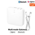Tuya Smart Multi-Mode Gateway ZigBee Bluetooth Mesh Hub Smart Home Automation Wireless Bridge Via Smart Life APP Remote Control