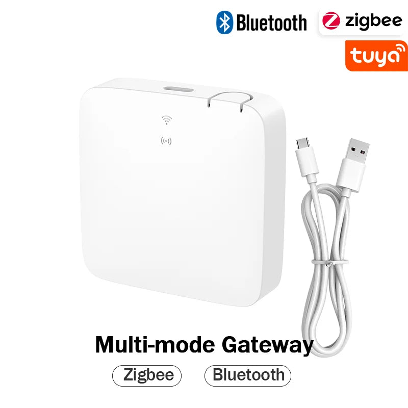 Tuya Smart Multi-Mode Gateway ZigBee Bluetooth Mesh Hub Smart Home Automation Wireless Bridge Via Smart Life APP Remote Control