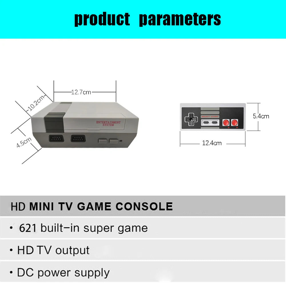 Retro HD Video Game Console