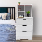 White Modern Nightstand