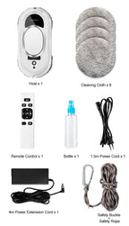Chovery Vacuum Cleaner Window Remote Control Robot Window Cleaner Electric Glass Window Cleaning Robot For Home