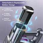 Free-Standing Vacuum Cleaner 25KPa, Lubluelu 202 Powerful Lightweight Cordless 6 In 1 Stick Vacuum Cleaner For Carpet Floor Pet