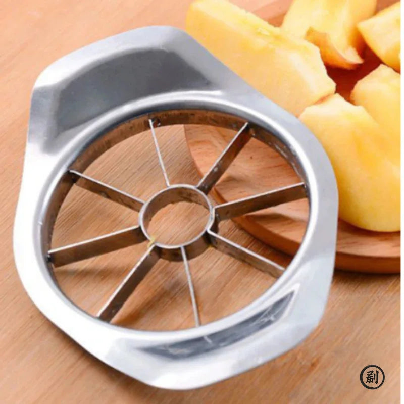 Kitchen Gadgets Stainless Steel Comfort Handle Divider Apple Cutter Vegetable Fruit Tools