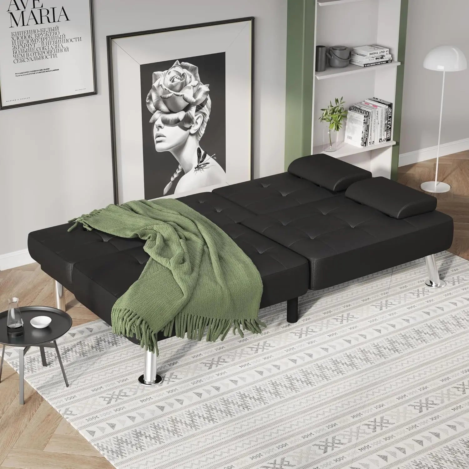Modern Folding Futon Sofa Bed