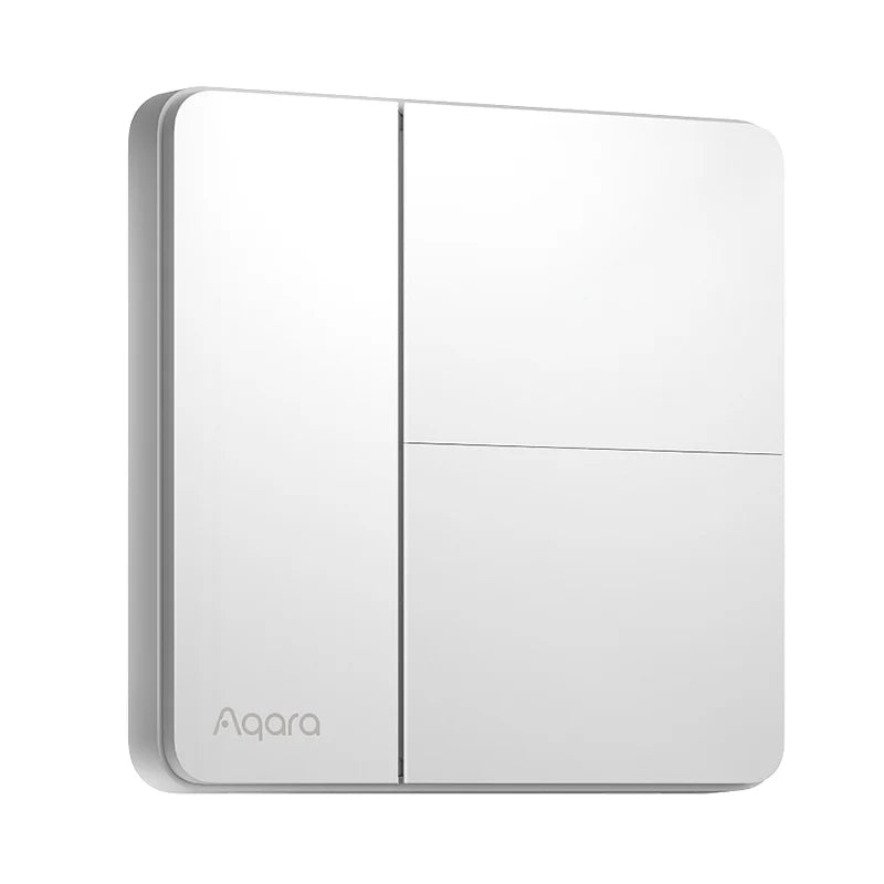 Aqara Smart Wall Switch Z1 More Control Zigbee 3.0 Compatible with Single Live/Neutral Wire Design Supports Mi home HomeKit APP
