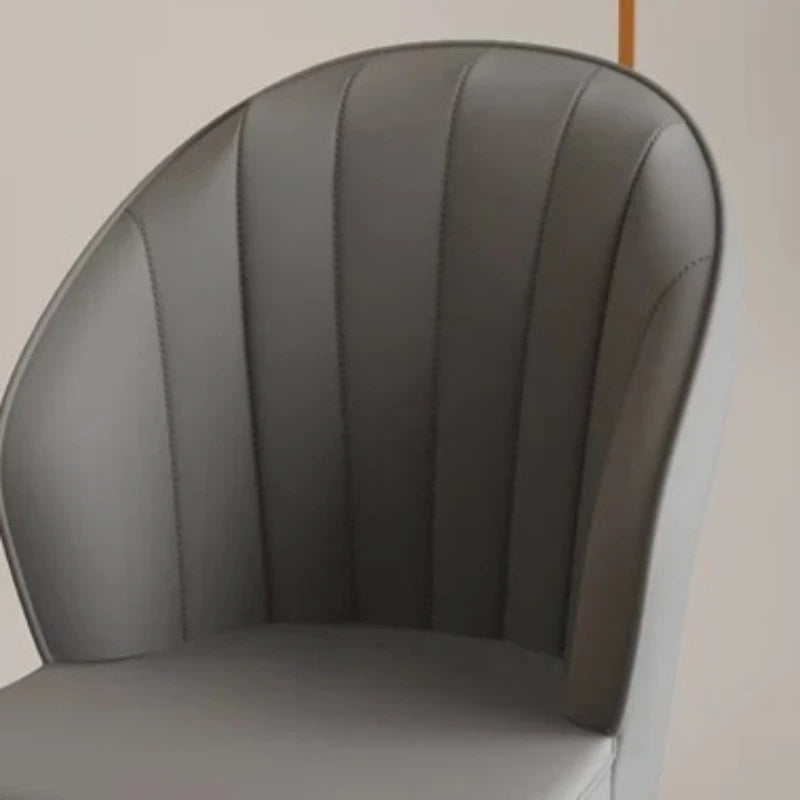 Luxury Modern Dining Chairs Upholstered Unique Kitchen Single Dining Chairs Ergonomic Nordic Cadeiras De Jantar Furnitures
