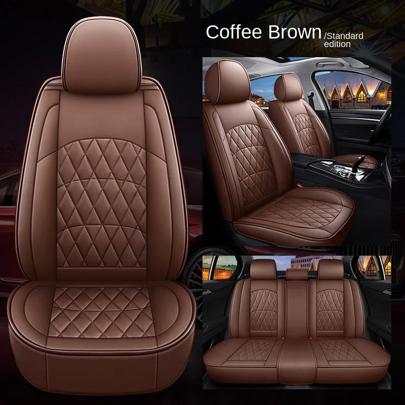 Universal Style Car Seat Cover for Hyundai Matrix Azera Equus EquusL Veloster Car Accessories Interior Details Seat Protector