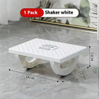 Portability Foot Rest Under Desk Footrest Ergonomic Foot Stool With Massage Rollers Foot Rest For Home Office Work Fast Ship
