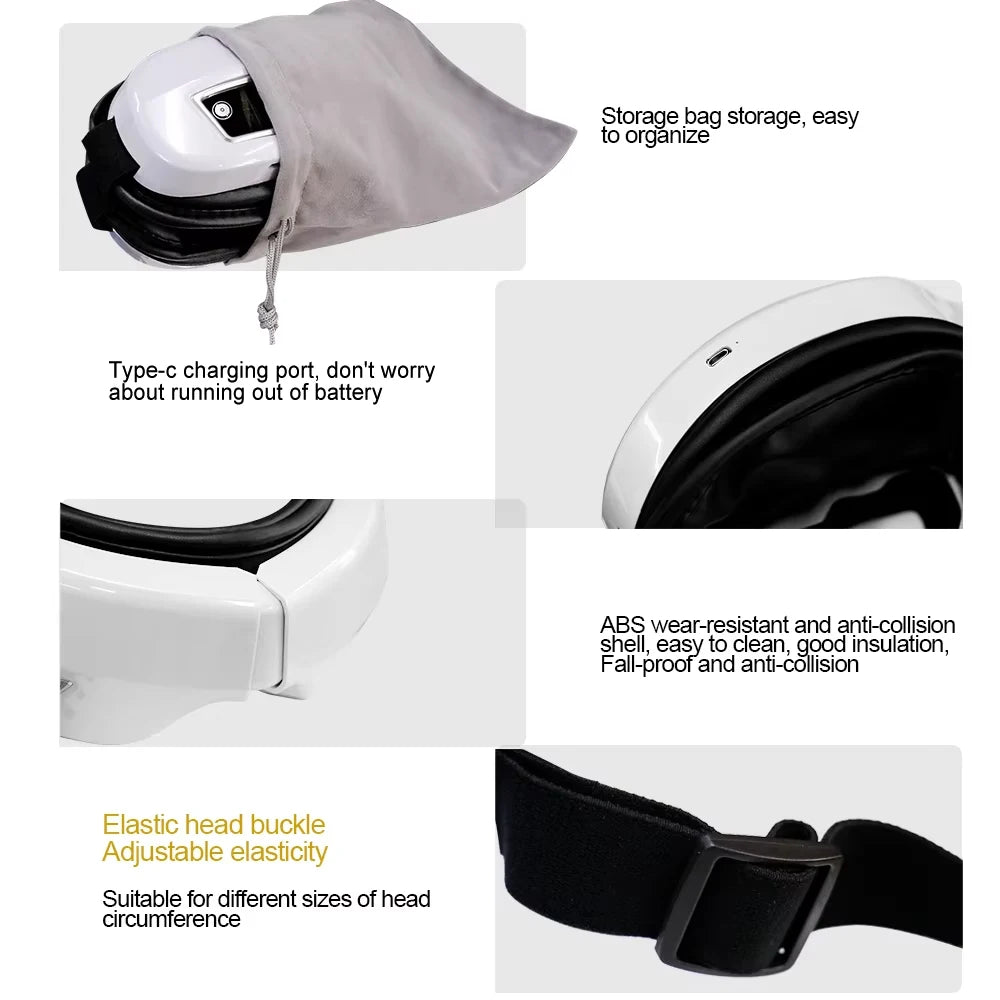 6D Smart Eye Massager