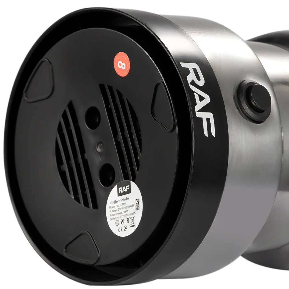 RAF Electric Bean Grinder Dry Mill Household Lightweight Grinding Cup Portable Coffee Bean Flour Machine