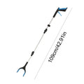 1pcs Foldable Gripper Extender Garbage Picker Gripper Jaws 360 Degrees Rotating Clip Hand Aid Tools Litter Reachers Pickers