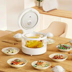 XIAOMI MIJIA Transparent Steaming Rice Cooker 4L Electrical Pressure Cooker Household Multifunctional Kitchen Appliances