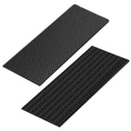 2Pcs Mats Grip Tape Sticker Double Faced Car Carpet Corner Stickers High Adhesive Carpet Fixing Stickers for Car Floor Mat