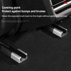 For Tesla Model 3 Highland 2024 Seat Anti-kick Protective Cover Seat Rail Anti-kick Plug Model3+ Interior Accessories 1/4/8pcs
