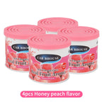 car Solid Air Freshener 120g Indoor Fragrance Toilet Deodorization and Odor Removal Car Fragrance Box Aromatherapy