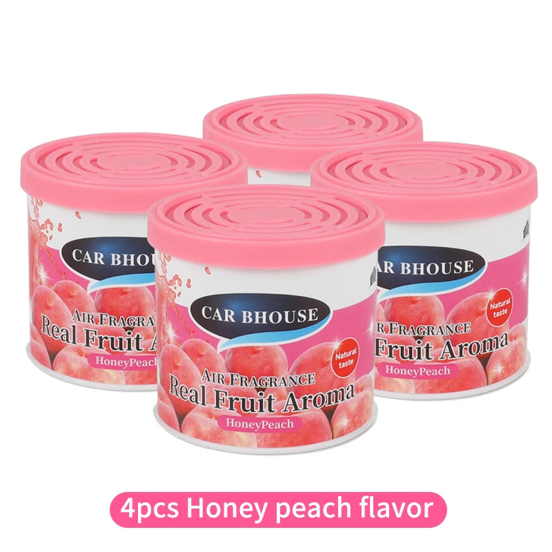 car Solid Air Freshener 120g Indoor Fragrance Toilet Deodorization and Odor Removal Car Fragrance Box Aromatherapy