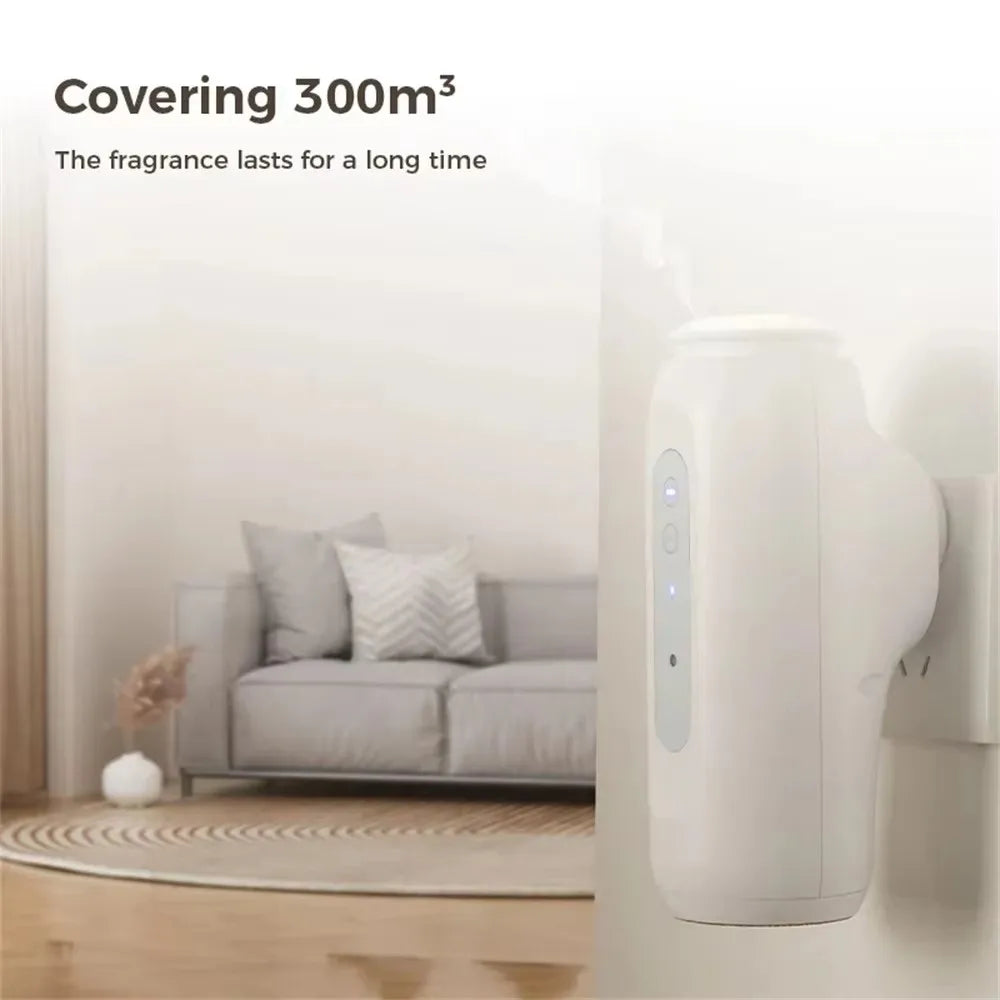 Smart Aroma Diffuser Bluetooth Auto Light Sensor Auto Timer LED Screen