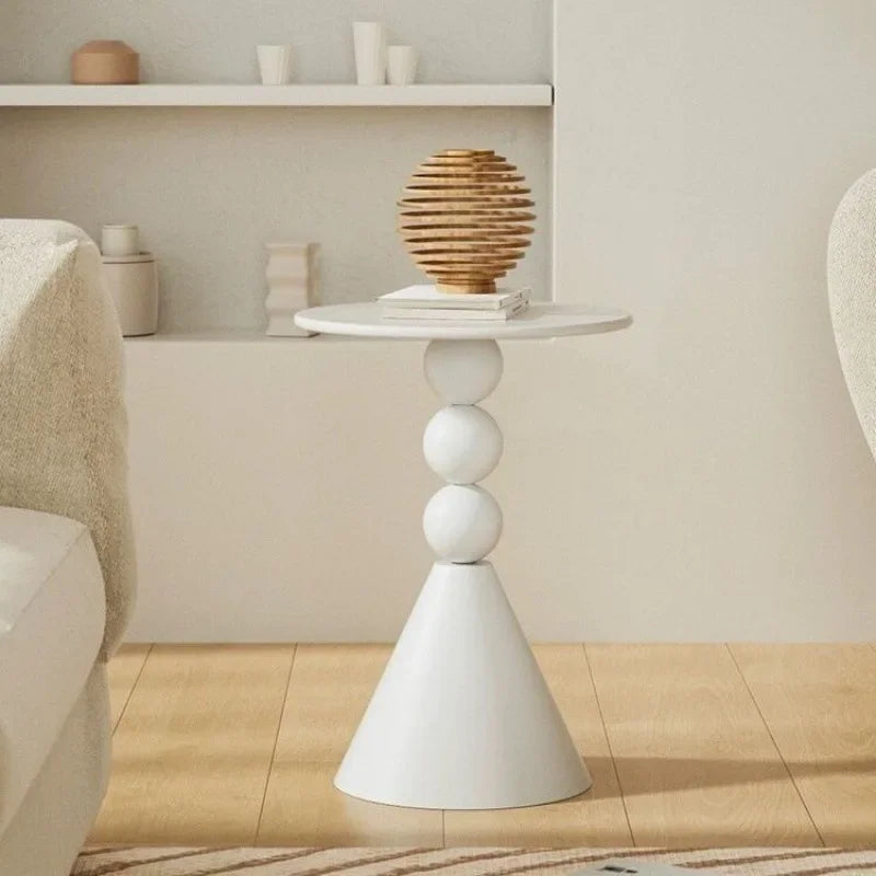Circular Coffee Tables Living Room Modern Nordic Mini Coffee Table Luxury Decoration Simple Tea Table Design Furniture Sets