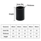 20-63mm Black PVC Pipe Connectors Ball valve Three-way Direct Garden Water Aquarium Fish Tank Drainage Tube Fittings Accessories