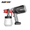 Nanwei Electric Spray Gun Paint Emulsion Paint Spray Gun Sprayer Household Lithium Electric Sprayer Disinfection spray Gun