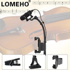 Professional 3 Pin 4 PIN XLR Saxophone Microphone 3.5mm Portable Condenser Instrument Wind Violin Sax Piano Clarinet Mic IM-22