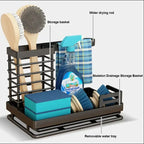 Kitchen Sink Stand Sponge Holder Dish Drainer Organizers Storage Accessories Shelf Storage Organizer Dish Drying Rack Gadgets
