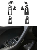 Brand New ABS Carbon Fiber Decorative Car Various Parts Cover Trim Sticker For ACURA TSX 2009-2014 Interior Accessories Stickers