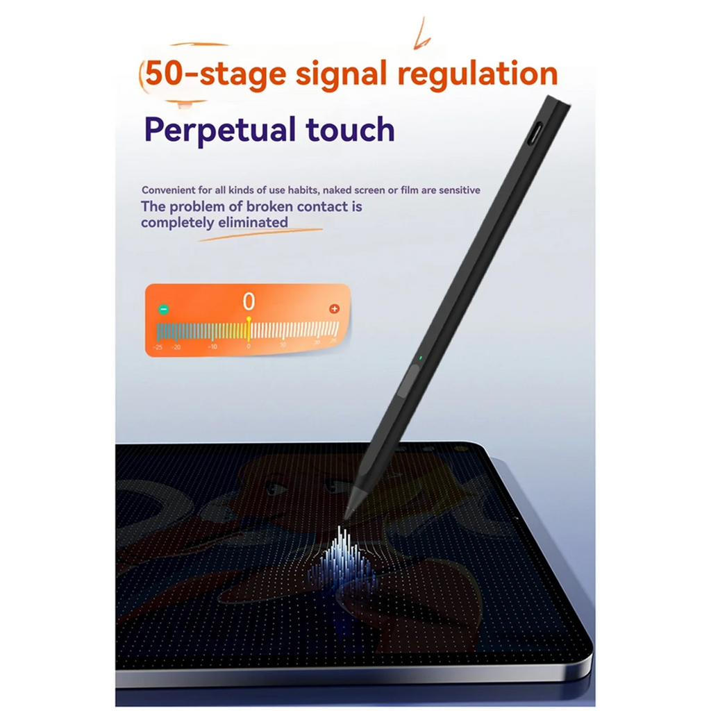 A01R 4096 Stylus Pen for Remarkable Paper Pro Stylus with Eraser 4096 Pressure-Sensitive Magnetic Touch Screen Stylus
