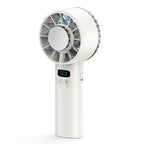 Large capacity handheld fan 5200 mAh High speed refrigeration handheld