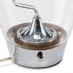Modern Touch Glass Blown Magnet Desk Lamp for Living Room Study Room Bedroom Decoration Reading Desk Lamp