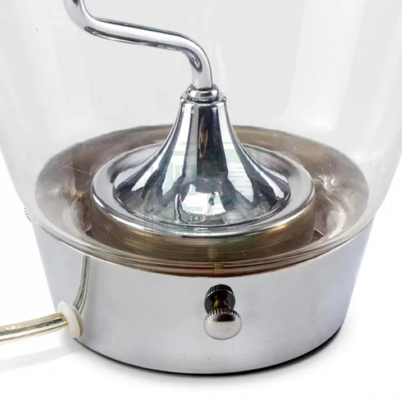 Modern Touch Glass Blown Magnet Desk Lamp for Living Room Study Room Bedroom Decoration Reading Desk Lamp