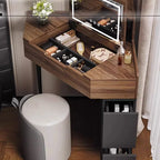 Corner Coffee Vanity Table Modern Living Room Study Bedside Dressing Table Wood Bedroom Makeup Penteadeira Postmodern Furniture