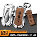 Alloy Car Remote Key Fob Cover Case Holder for Geely Tugella 2020 Azkarra Xingyue Boyue Pro Atlas Pro Gili Tugella Accessories