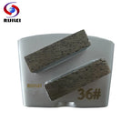 RIJILEI 30PCS Diamond Grinding Blade Disc For Concrete Floor Grinding Segments Disk For Concrete Machine Grinding Shoes H20