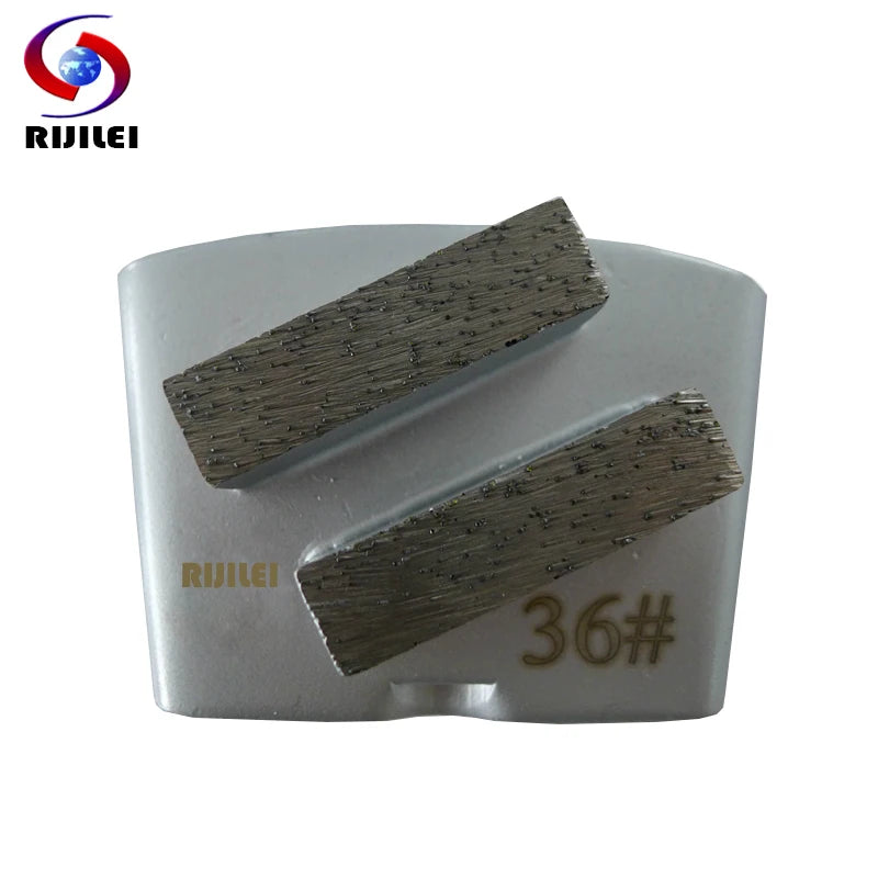RIJILEI 30PCS Diamond Grinding Blade Disc For Concrete Floor Grinding Segments Disk For Concrete Machine Grinding Shoes H20