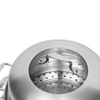 5 Tier Stainless Steel Steamer Cookware Steam Pot Food Cooker Pot +Lid  for Induction and Gas Cooker Kitcken